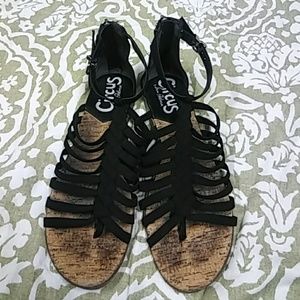 Circus by Sam Edelman Black Gladiator 8M Carey